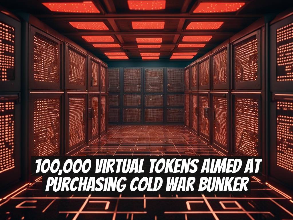 100,000 Virtual Tokens Aimed At Purchasing Cold War Bunker