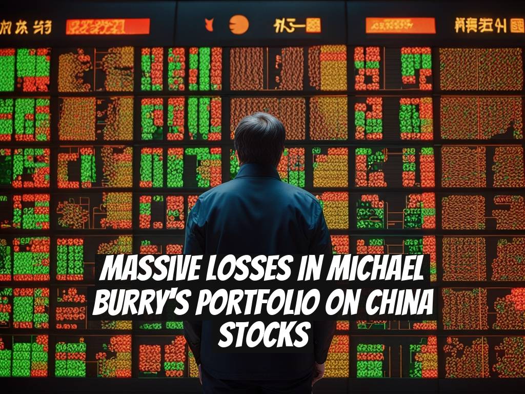 Massive Losses in Michael Burry's Portfolio on China Stocks