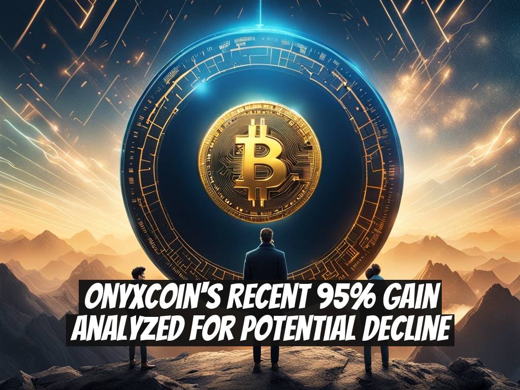 Onyxcoin's Recent 95% Gain Analyzed for Potential Decline