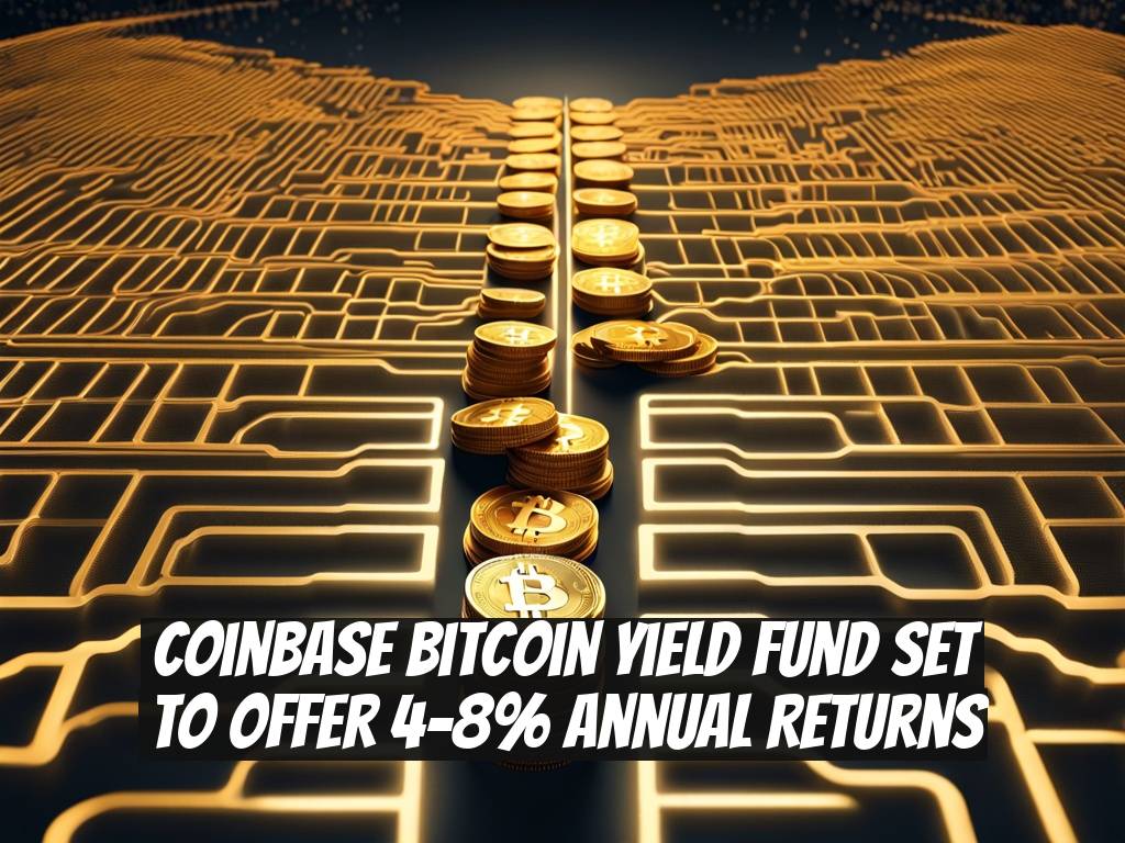 Coinbase Bitcoin Yield Fund Set to Offer 4-8% Annual Returns