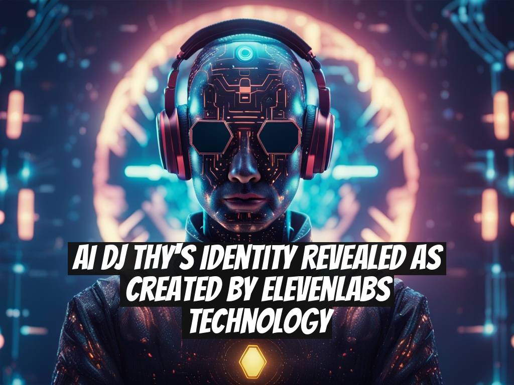 AI DJ Thy's Identity Revealed as Created by ElevenLabs Technology