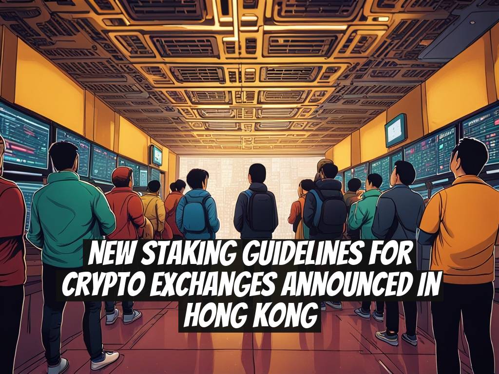 New Staking Guidelines for Crypto Exchanges Announced in Hong Kong