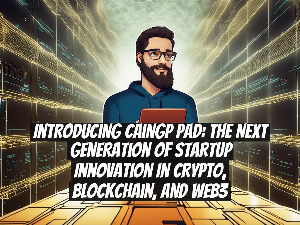 Introducing CainGP Pad: The Next Generation of Startup Innovation in Crypto, Blockchain, and Web3