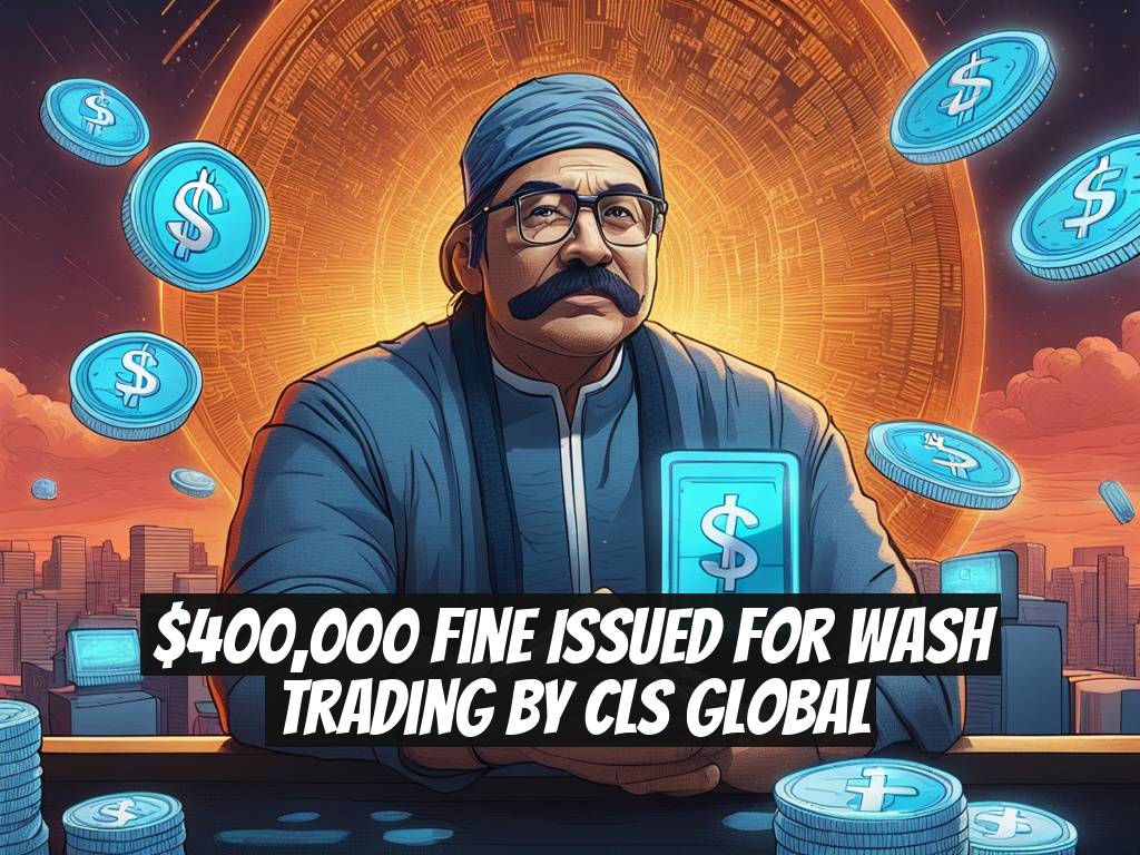 $400,000 Fine Issued for Wash Trading by CLS Global