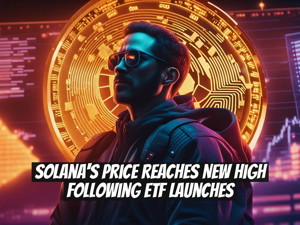 Solana's Price Reaches New High Following ETF Launches
