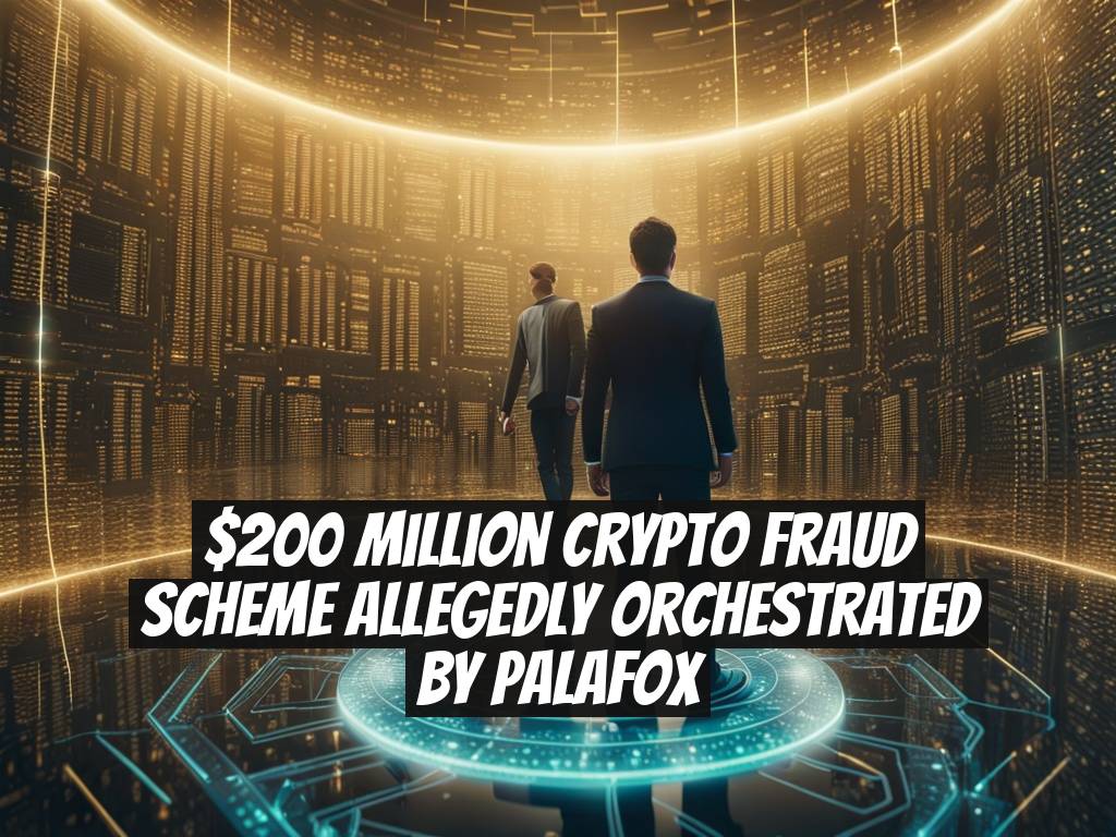 $200 Million Crypto Fraud Scheme Allegedly Orchestrated by Palafox