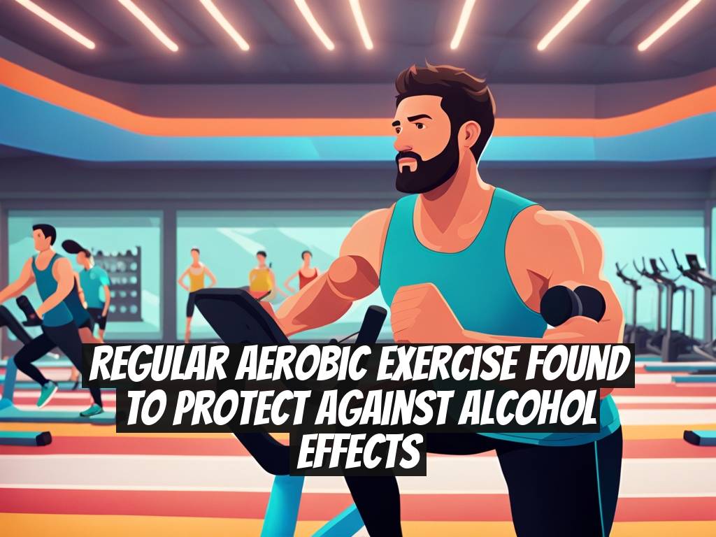 Regular Aerobic Exercise Found to Protect Against Alcohol Effects