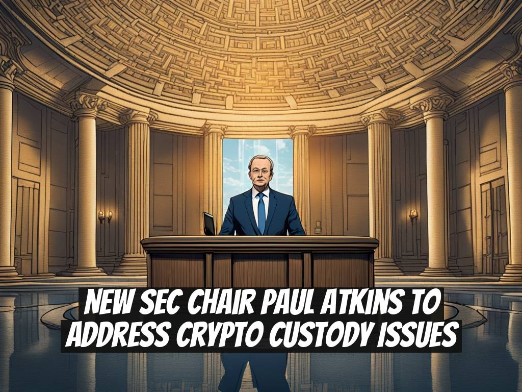 New SEC Chair Paul Atkins to Address Crypto Custody Issues