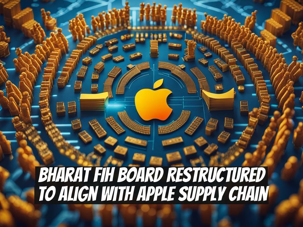 Bharat FIH Board Restructured to Align with Apple Supply Chain