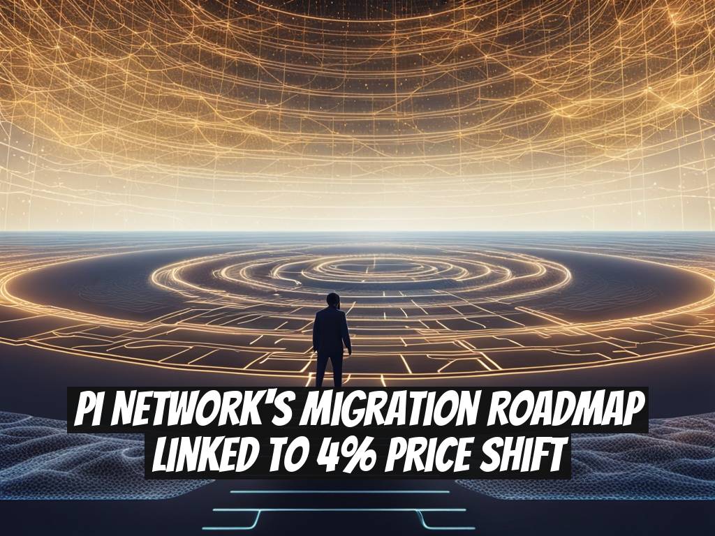 Pi Network's Migration Roadmap Linked to 4% Price Shift