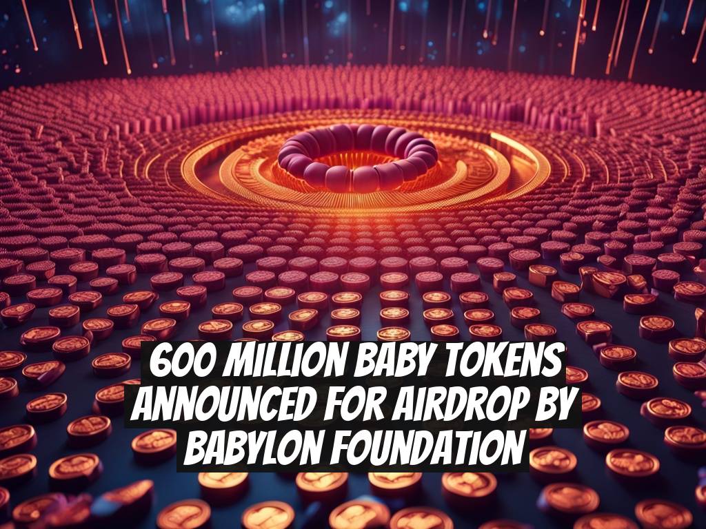 600 Million BABY Tokens Announced for Airdrop by Babylon Foundation
