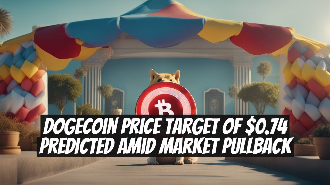 Dogecoin Price Target of $0.74 Predicted Amid Market Pullback