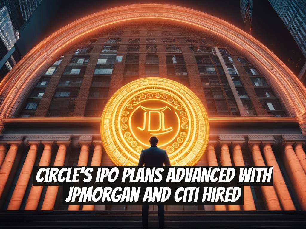 Circle's IPO Plans Advanced With JPMorgan and Citi Hired