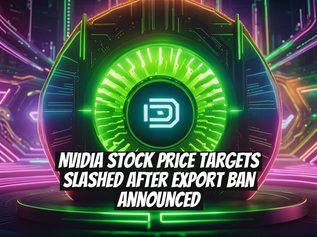 Nvidia Stock Price Targets Slashed After Export Ban Announced