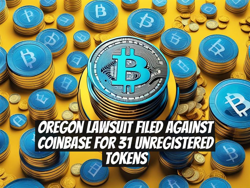Oregon Lawsuit Filed Against Coinbase for 31 Unregistered Tokens