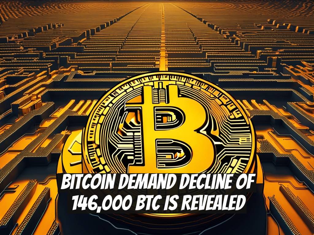 Bitcoin Demand Decline of 146,000 BTC Is Revealed