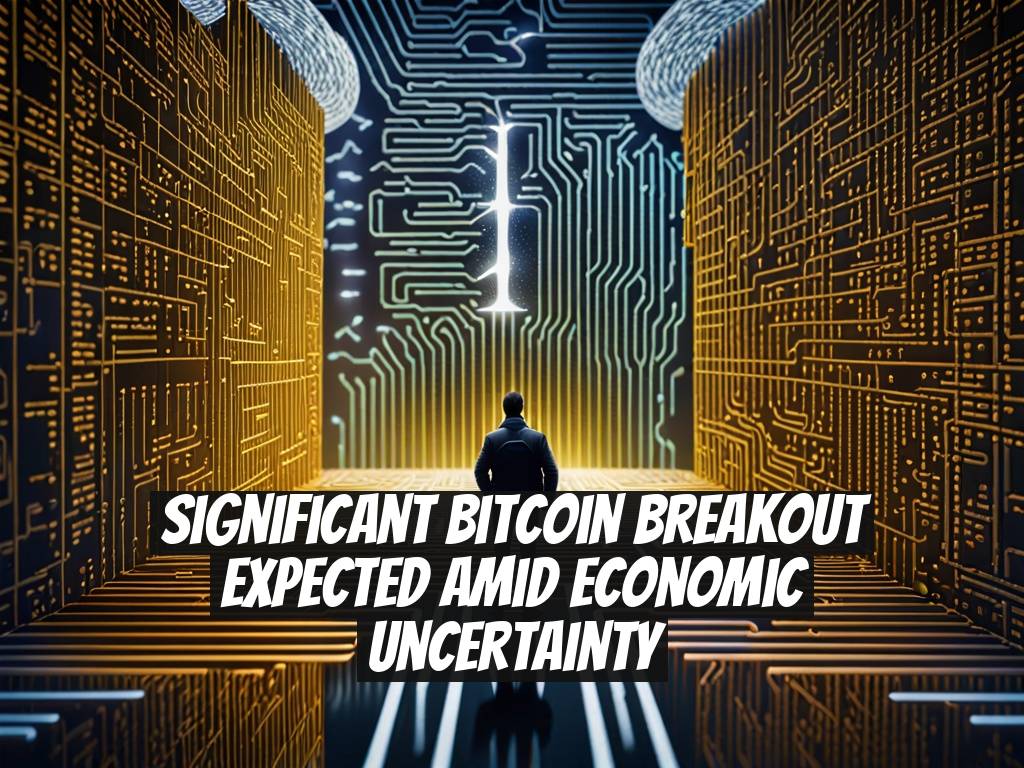 Significant Bitcoin Breakout Expected Amid Economic Uncertainty