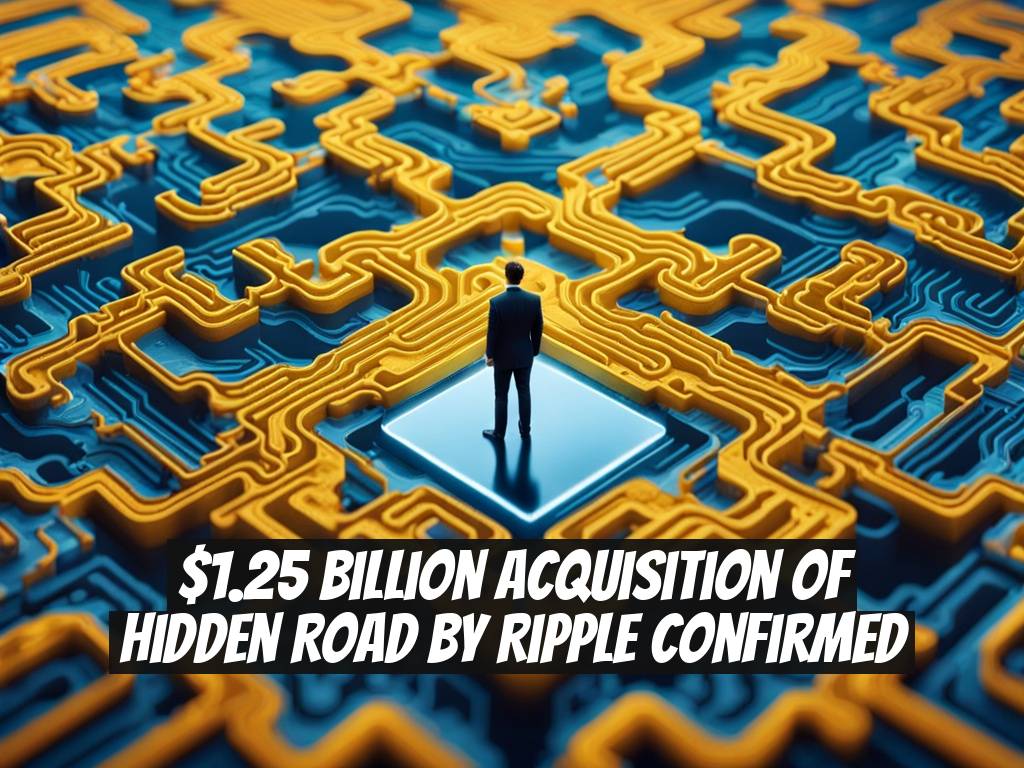 $1.25 Billion Acquisition of Hidden Road by Ripple Confirmed