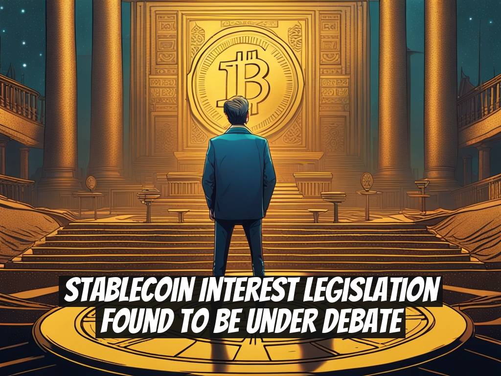 Stablecoin Interest Legislation Found to be Under Debate