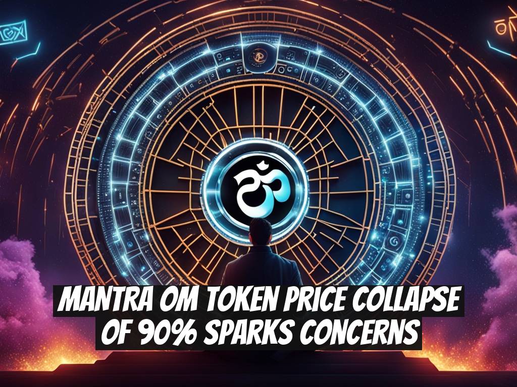 MANTRA OM Token Price Collapse of 90% Sparks Concerns