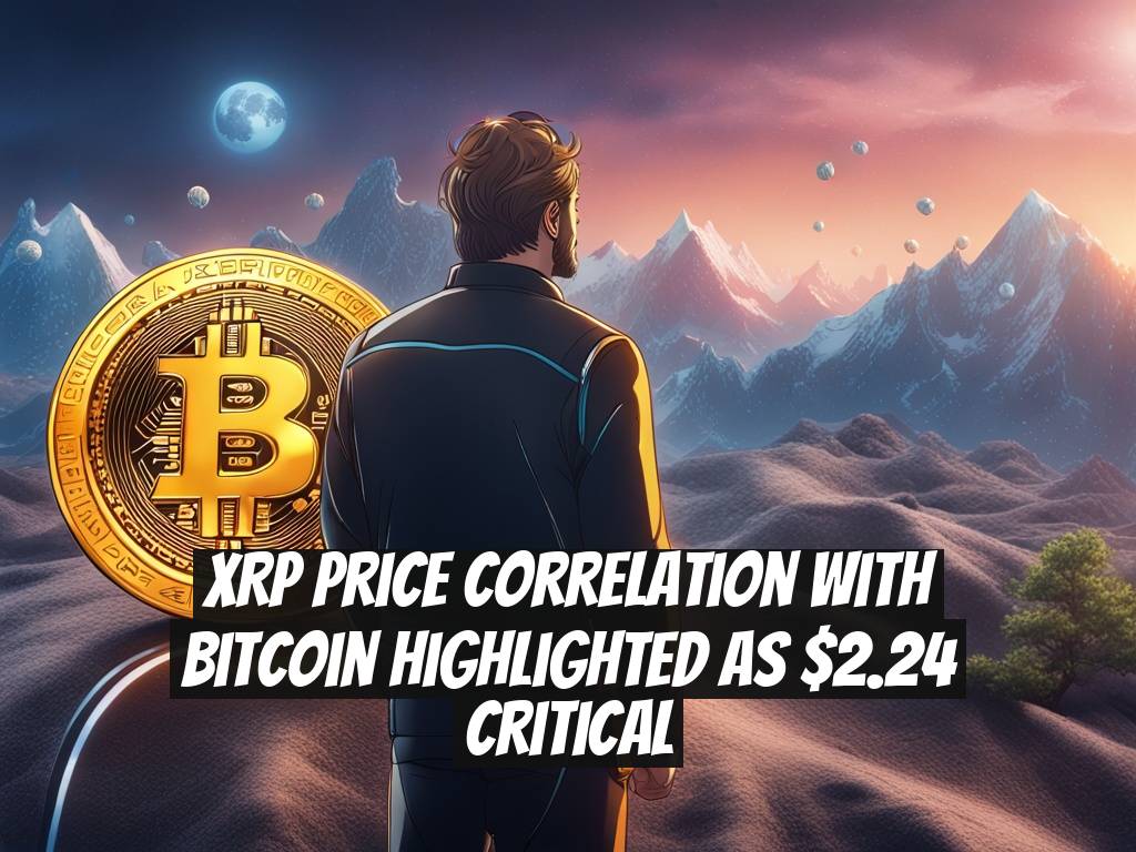 XRP Price Correlation With Bitcoin Highlighted as $2.24 Critical