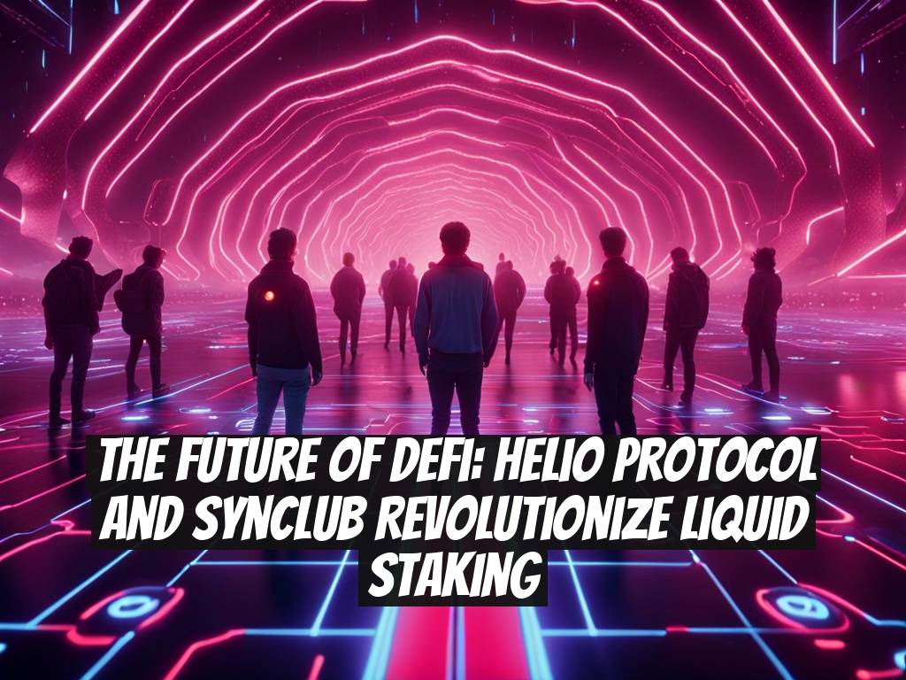 The Future of DeFi: Helio Protocol and Synclub Revolutionize Liquid Staking