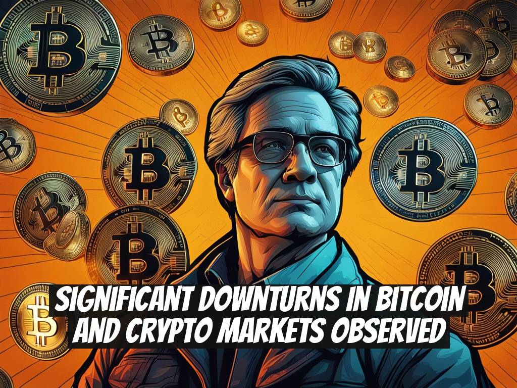 Significant Downturns in Bitcoin and Crypto Markets Observed