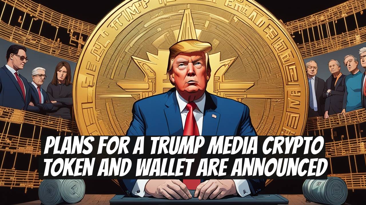 Plans for a Trump Media Crypto Token and Wallet Are Announced