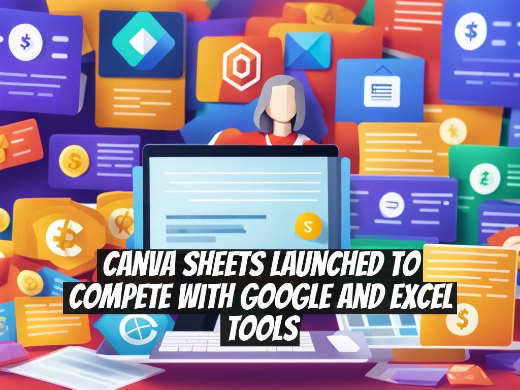 Canva Sheets Launched to Compete with Google and Excel Tools