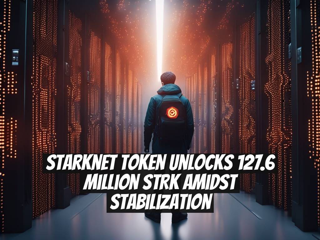 Starknet Token Unlocks 127.6 Million STRK Amidst Stabilization