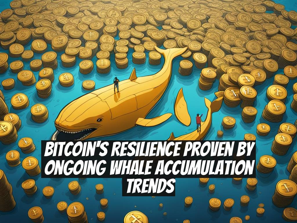 Bitcoin's Resilience Proven by Ongoing Whale Accumulation Trends