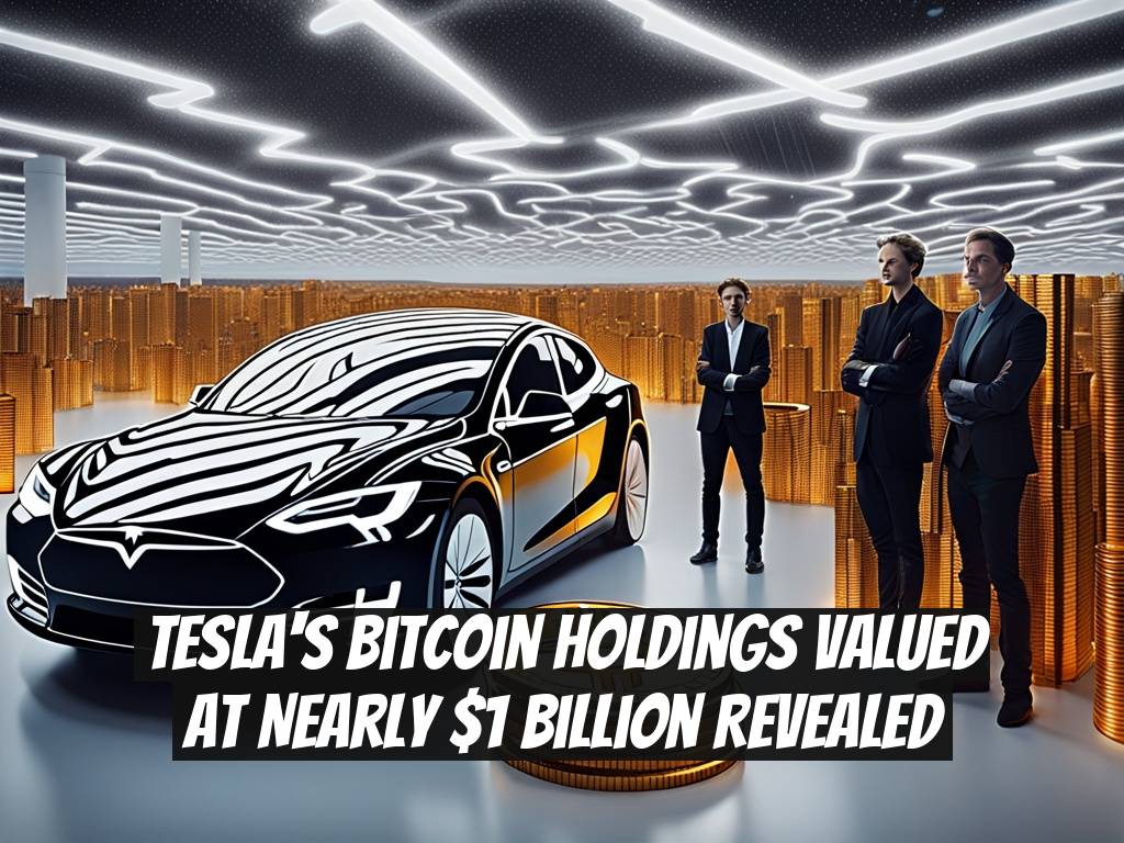 Tesla's Bitcoin Holdings Valued at Nearly $1 Billion Revealed