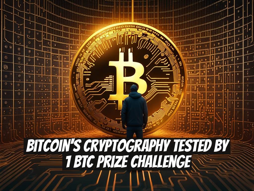 Bitcoin's Cryptography Tested by 1 BTC Prize Challenge