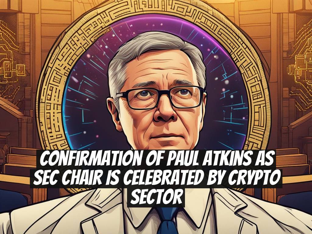 Confirmation of Paul Atkins as SEC Chair is celebrated by crypto sector