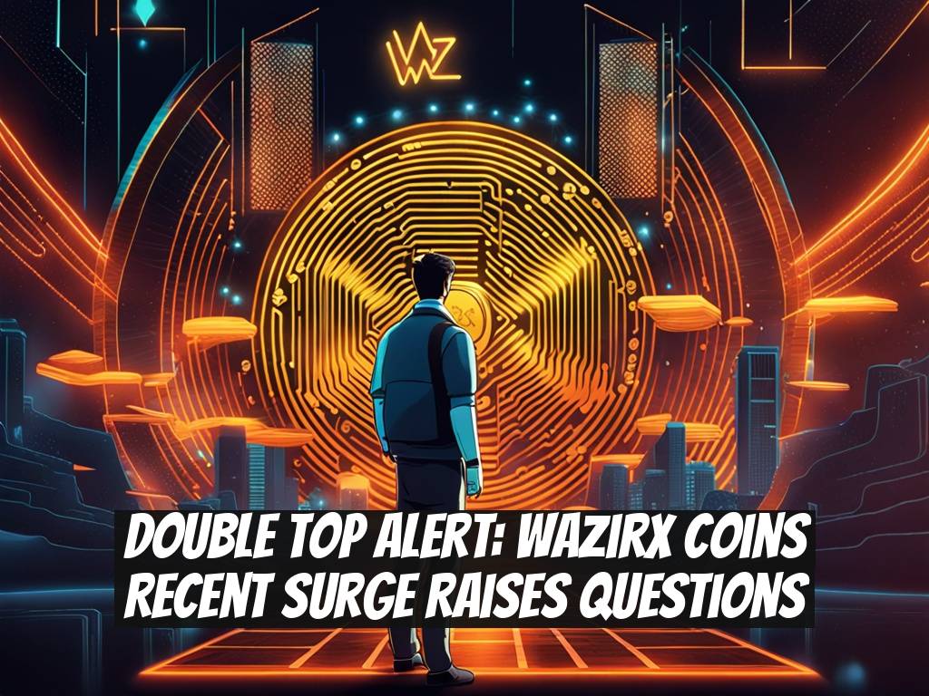 Double Top Alert: WazirX Coins Recent Surge Raises Questions