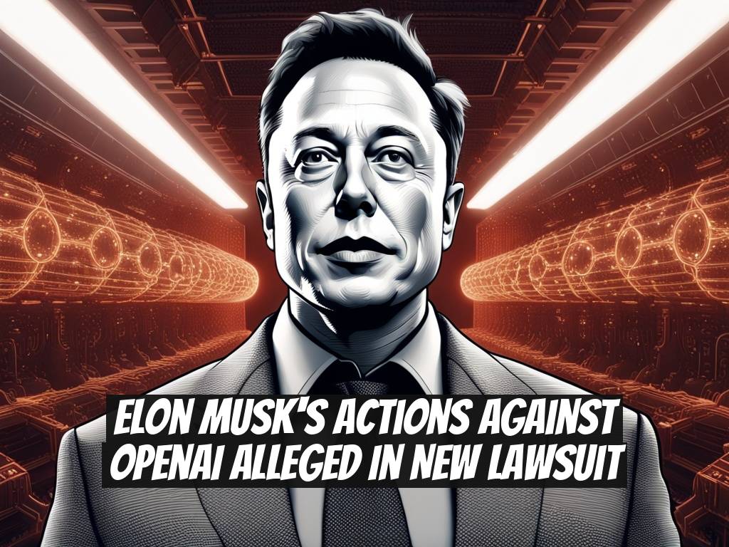 Elon Musk's Actions Against OpenAI Alleged in New Lawsuit