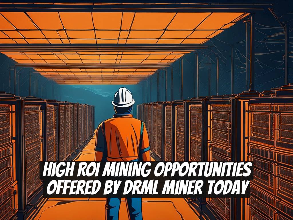 High ROI Mining Opportunities Offered by DRML Miner Today