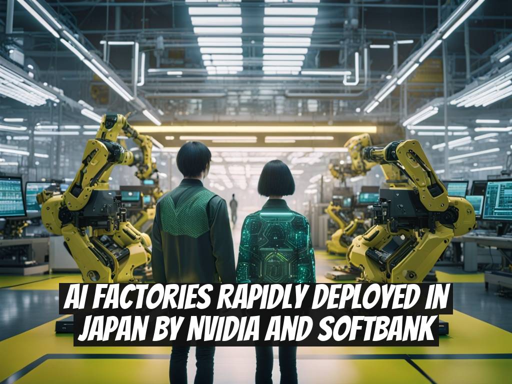AI Factories Rapidly Deployed in Japan by NVIDIA and SoftBank