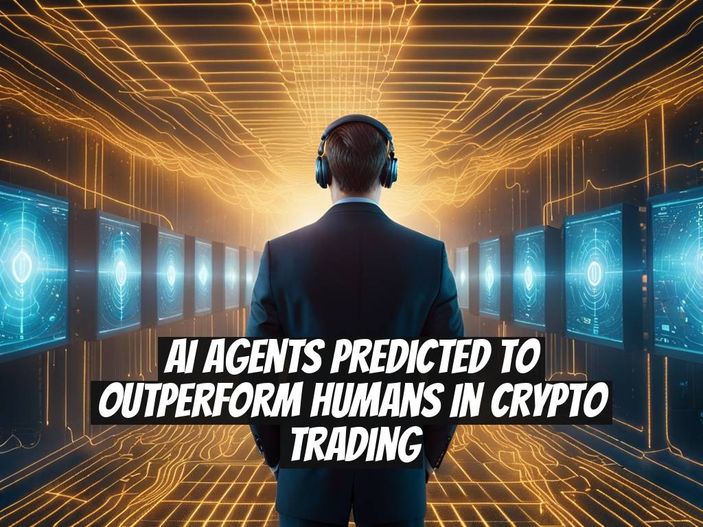 AI Agents Predicted to Outperform Humans in Crypto Trading