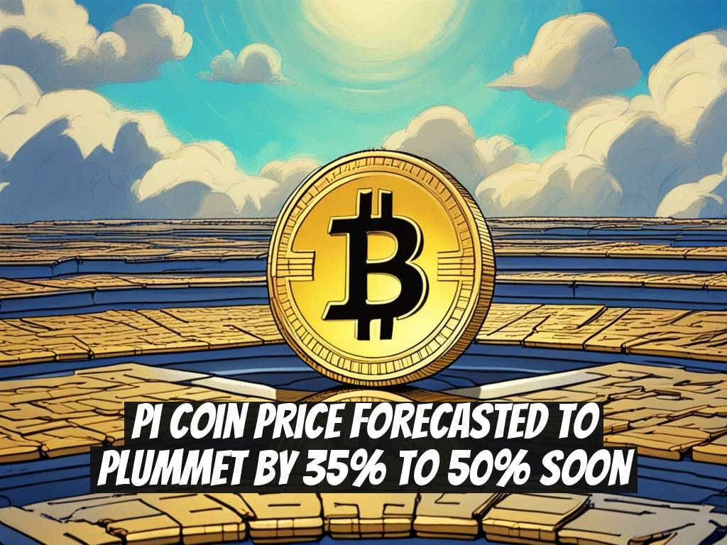 Pi Coin Price Forecasted to Plummet by 35% to 50% Soon