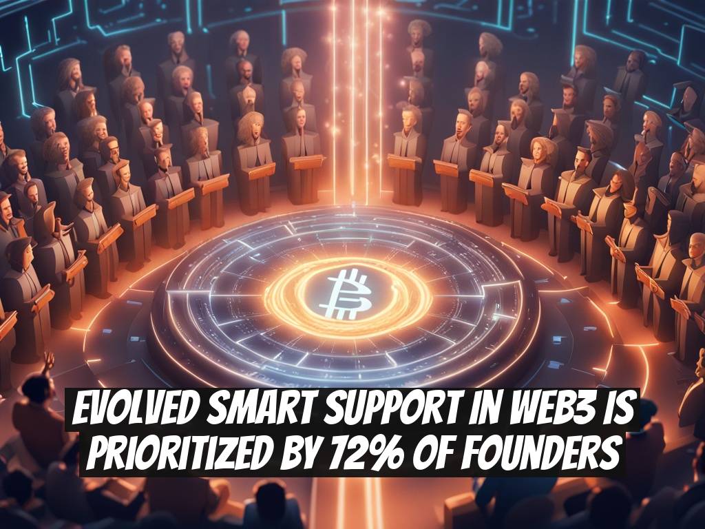 Evolved Smart Support in Web3 Is Prioritized by 72% of Founders