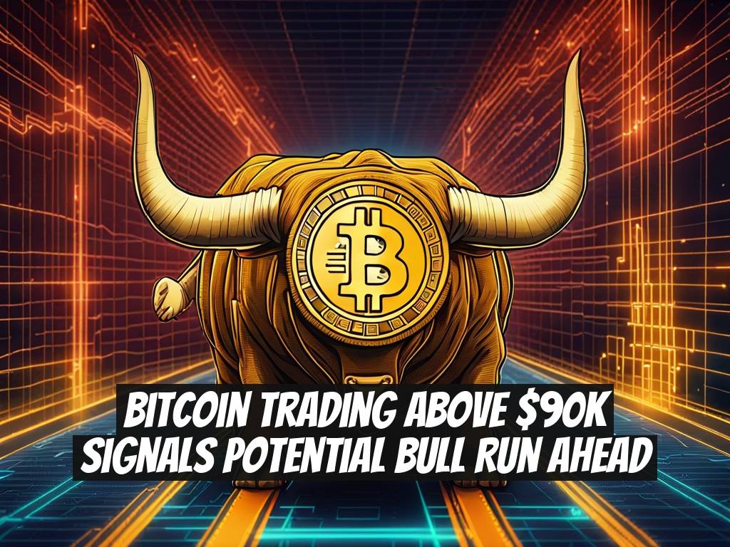 Bitcoin Trading Above $90K Signals Potential Bull Run Ahead