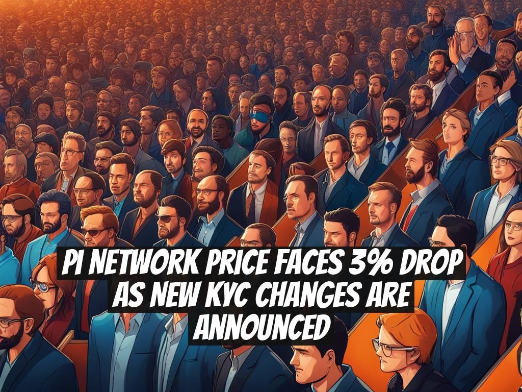 Pi Network Price Faces 3% Drop as New KYC Changes Are Announced