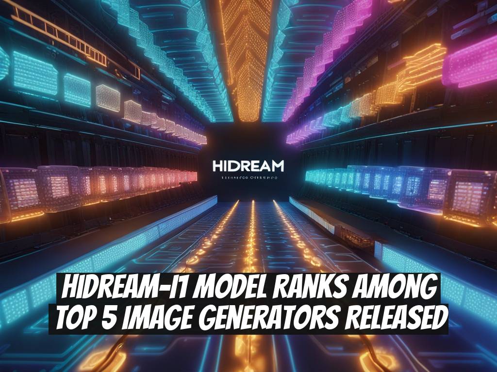 HiDream-I1 Model Ranks Among Top 5 Image Generators Released