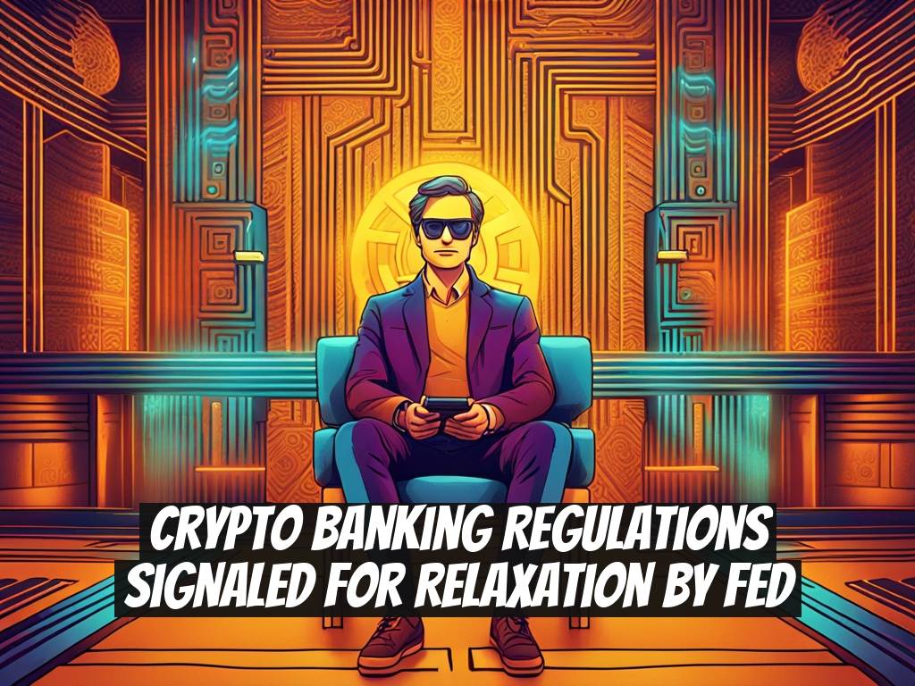 Crypto Banking Regulations Signaled for Relaxation by Fed