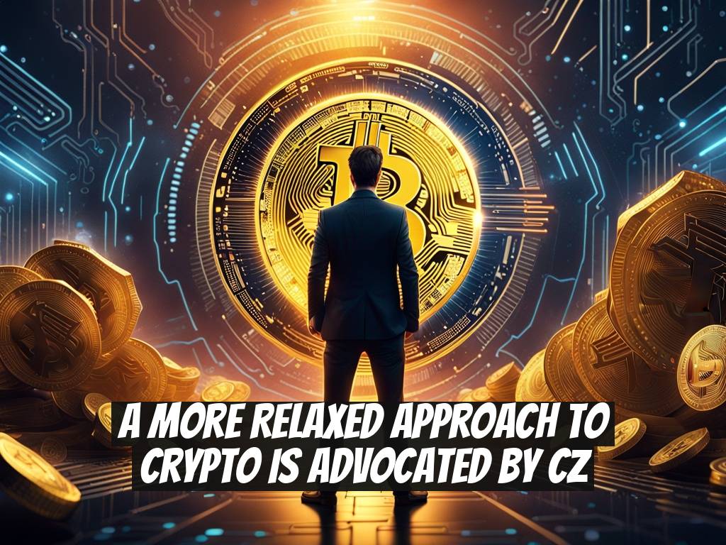 A More Relaxed Approach to Crypto is Advocated by CZ