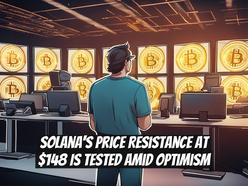 Solana's Price Resistance at $148 is Tested Amid Optimism