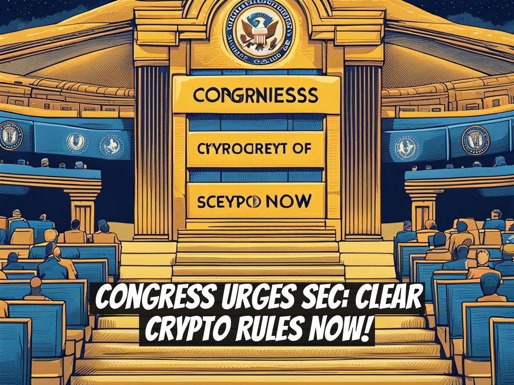 Congress Urges SEC: Clear Crypto Rules Now!