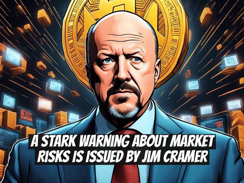 A Stark Warning About Market Risks Is Issued by Jim Cramer