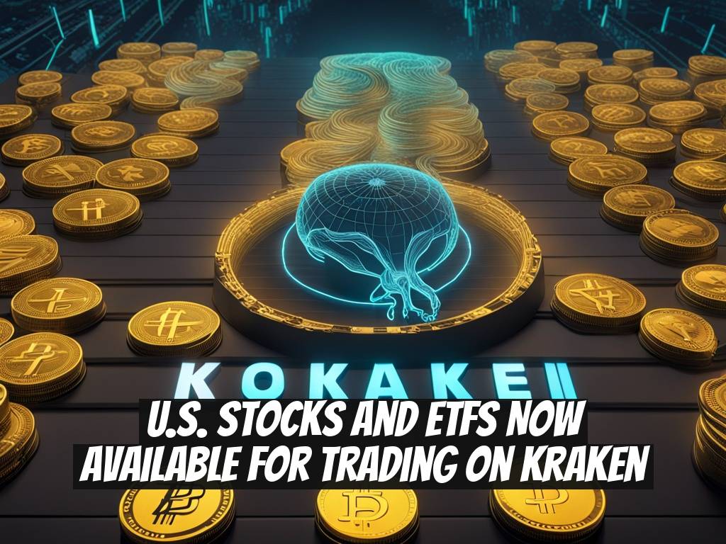 U.S. Stocks and ETFs Now Available for Trading on Kraken